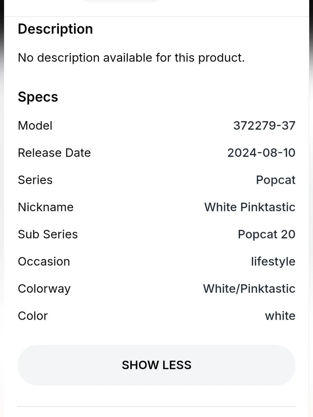 Puma PopCat 20 Slide Sandals- White/Pinktastic